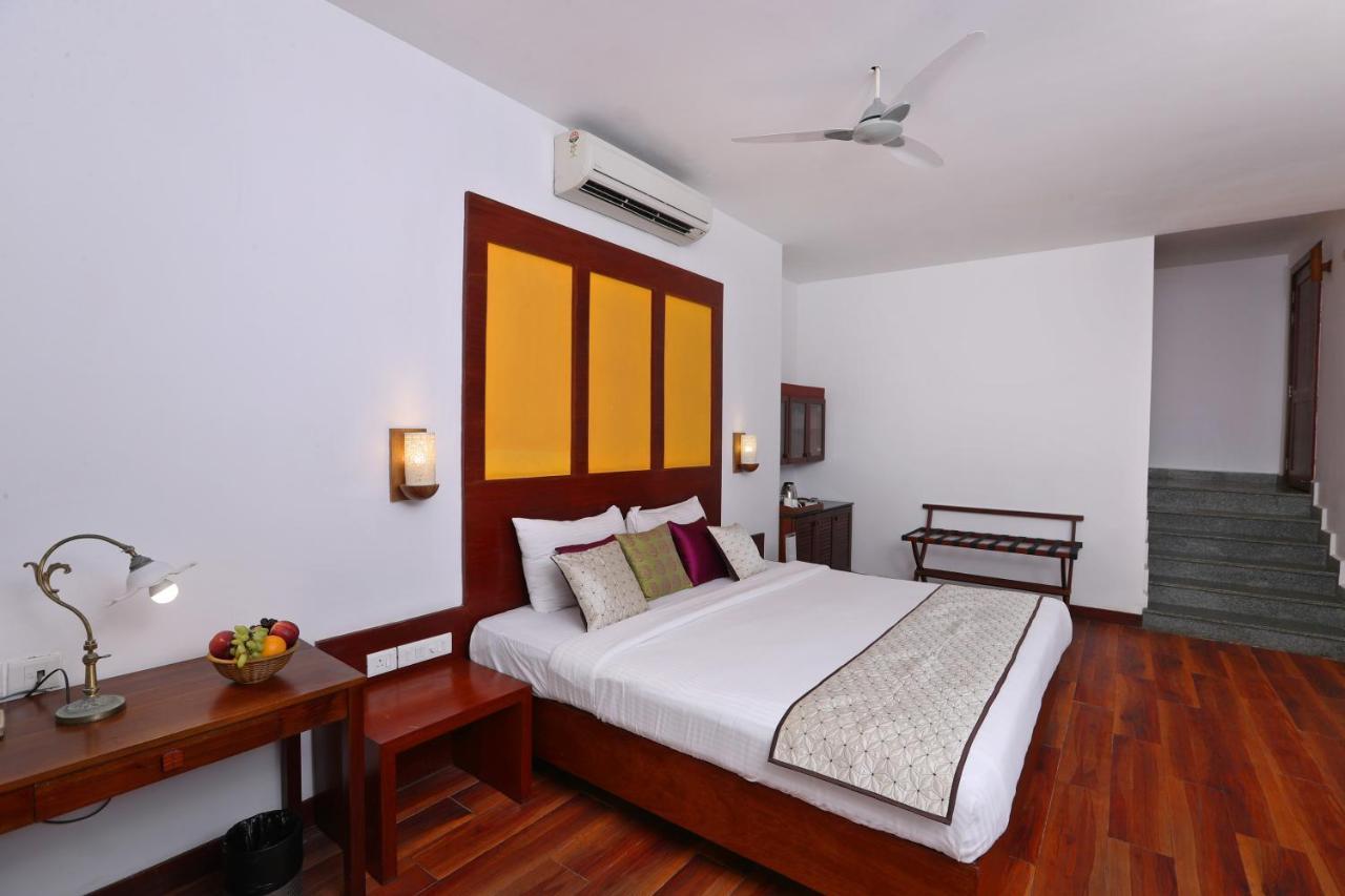 Getaway Beach Resort Kovalam Exterior photo
