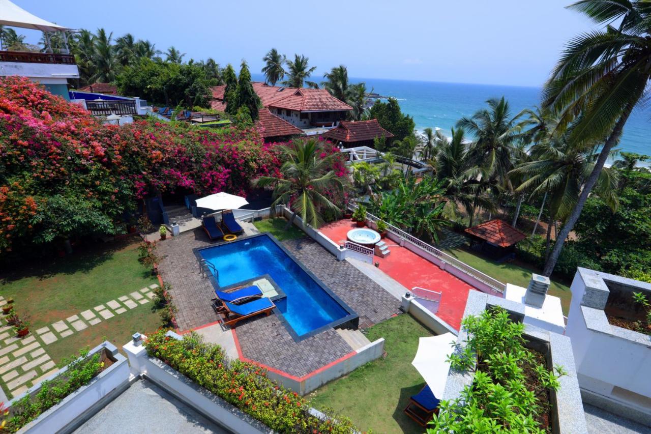 Getaway Beach Resort Kovalam Exterior photo